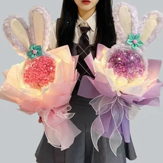 گل چراغ دار ویژه ولنتاین