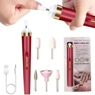 سوهان برقی شارژی ناخن salon nail