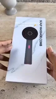 شانه برقی با قابلیت افزودن روغن یا نرم‌کننده مو