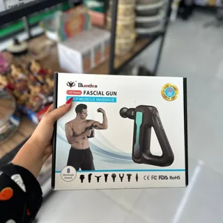 ماساژور تفنگی ۸ سری با کارایی موثر و ساختاری ارگونومیک