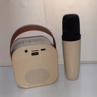 اسپیکر مدل کیفی همراه میکروفون