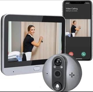 چشمی هوشمند دیجیتال با مانیتور مدل ED_300PA