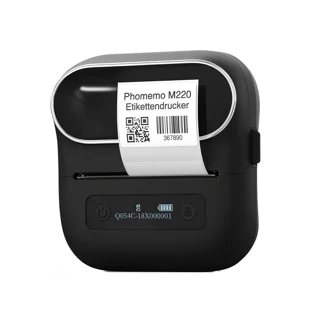 لیبل و پرینتر شارژی قابل حمل Phomemo مدل M220
