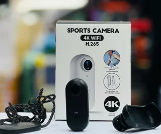 دوربین ورزشی اسپورت 4K H.265 با پک کامل و امکانات پیشرفته