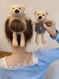 کش مو مدل خرسی