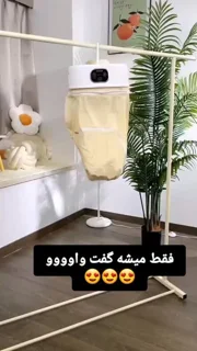 خشک‌کن قابل‌حمل Generic برای خشک‌کردن سریع لباس در خانه و سفر